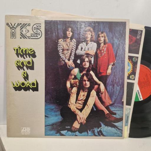 YES Time And A Word SD 8273 12’’ LP