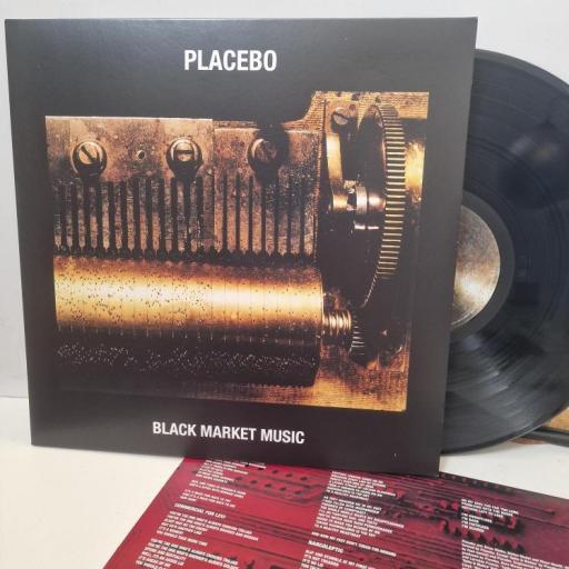 PLACEBO Black Market Music 6711044 12” LP