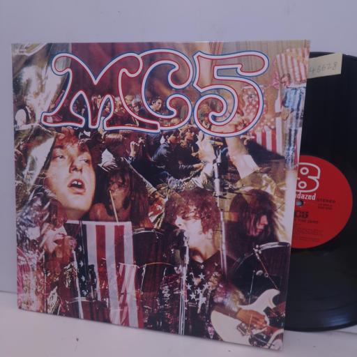 MC5 Kick Out The Jams LP 5092 12” LP