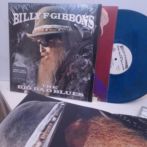 BILLY F GIBBONS The Big Bad Blues CRE00747 12” LP