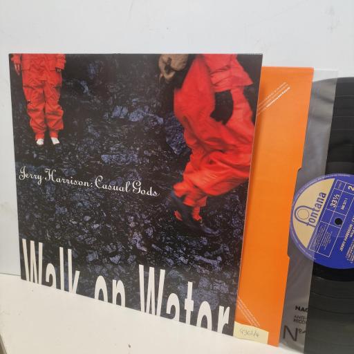 JERRY HARRISON: CASUAL GODS Walk On Water 846 321-1 12” LP