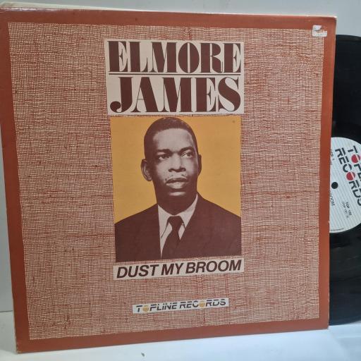 ELMORE JAMES Dust My Broom TOP 120 12” LP