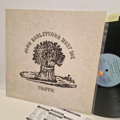 TRAFFIC John Barleycorn Must Die 842 780-1 12” LP