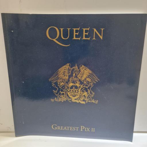 QUEEN Greatest Pix II Book 1991