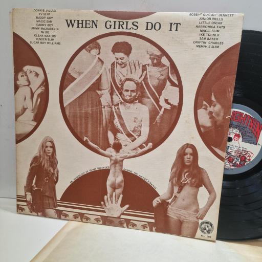 VARIOUS When Girls Do It R.L. 006 2x 12” LP