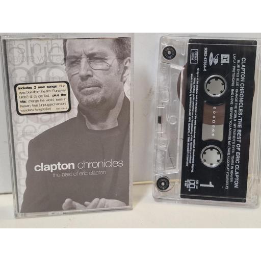 ERIC CLAPTON Clapton Chronicles – The Best Of Eric Clapton 9 47564-4 CASSETTE