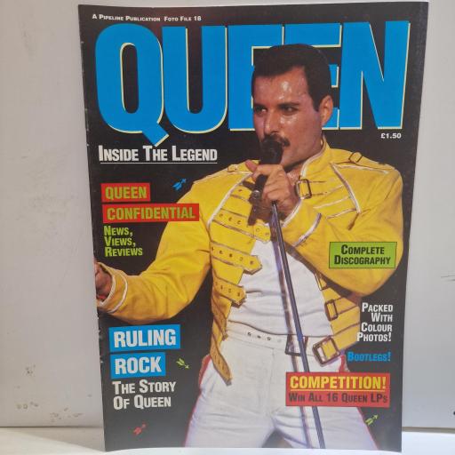 QUEEN Inside The Legend Magazine 1989