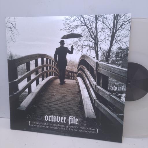 OCTOBER FILE The Application Of Loneliness, Ignorance, Misery, Love And Despair: An Introspective Of The Human Condition BOBV394LP 12” LP