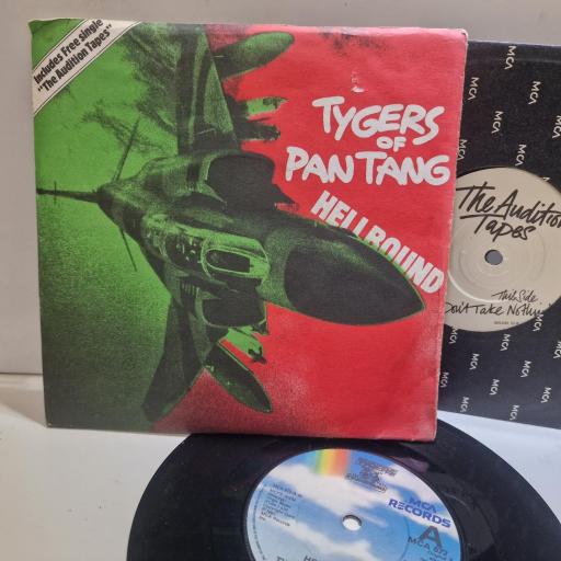 TYGERS OF PAN TANG Hellbound MCA 672 7” SINGLE