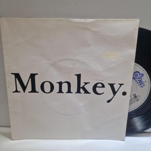 GEORGE MICHAEL Monkey EMU 6 7” SINGLE