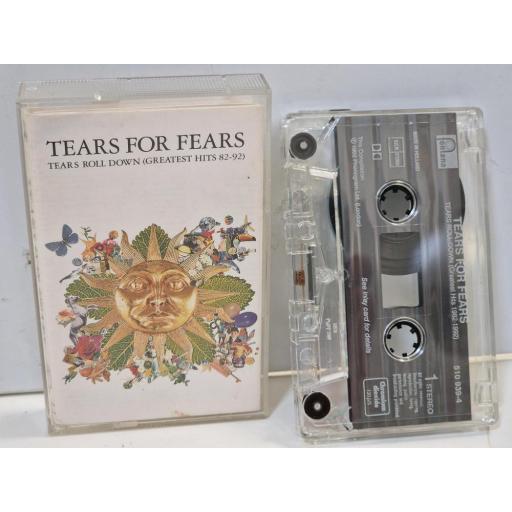 TEARS FOR FEARS Tears Roll Down (Greatest Hits 82-92) 510939-4 CASSETTE