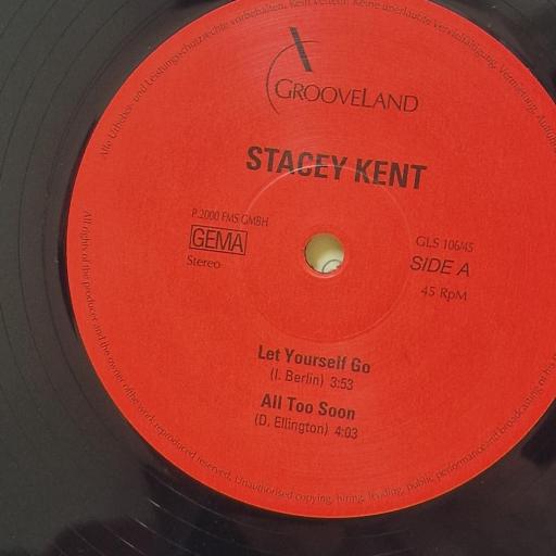 STACEY KENT Let Yourself Go GLS 106 12” SINGLE