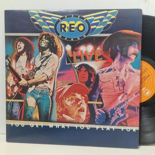 REO SPEEDWAGON You Get What You Pay For EPC 88265 12” LP