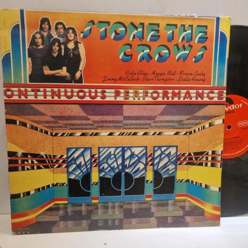 STONE THE CROWS Ontinuous Performance 2391 043 12” LP