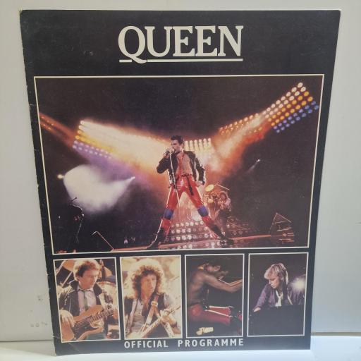 QUEEN European Tour 1980 Official tour program