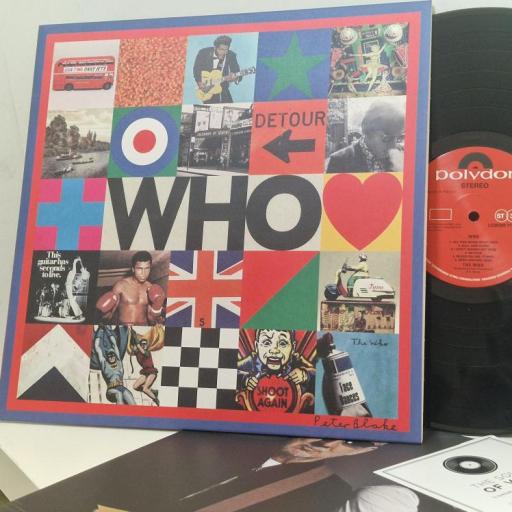 THE WHO Who 7747053 12’’ 180g LP