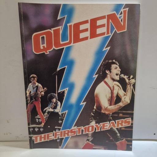 QUEEN The First 10 Years Book 1981