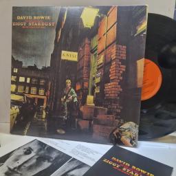 DAVID BOWIE The Rise And Fall Of Ziggy Stardust And The Spiders From Mars DBZSX 40 12” LP