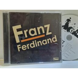 FRANZ FERDINAND Franz Ferdinand WIGCD136 CD