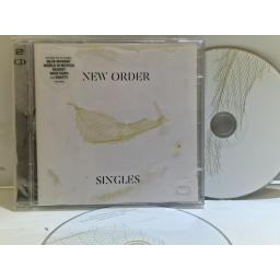 NEW ORDER Singles 25646 2690 2 2x CD