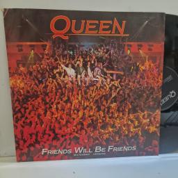 QUEEN Friends Will Be Friends 12QUEEN 8 12” Maxi-Single