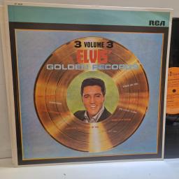 ELVIS PRESLEY Elvis’ Golden Records Vol. 3 SF 7630 12” LP