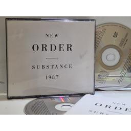 NEW ORDER Substance 3984 28227 2 2x CD