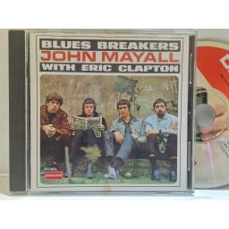 JOHN MAYALL WITH ERIC CLAPTON Blues Breakers 800 086-2 CD