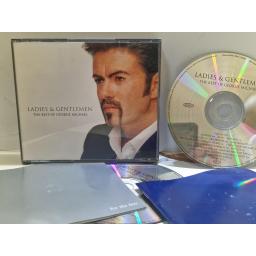 GEORGE MICHAEL Ladies & Gentlemen (The Best Of George Michael) 491705 2 2x CD