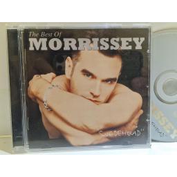 MORRISSEY Suedehead – The Best Of Morrissey CDEMC 3771 CD