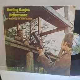 ERIC WEISSBERG AND STEVE MANDELL Dueling Banjos From The Original Soundtrack Of Deliverance And Additional Music K46214 12” LP