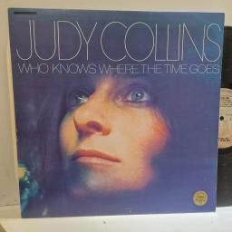 JUDY COLLINS Who Knows Where The Time Goes K 42044 12” LP