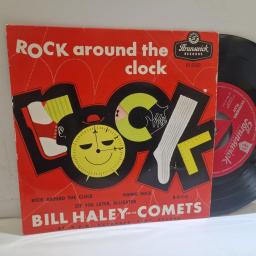 BILL HALEY AND HIS COMETS Rock Around The Clock OE 9250 7” EP