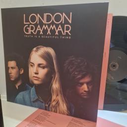 LONDON GRAMMAR Truth Is A Beautiful Thing MADART2LPLTD 2x 12” LP