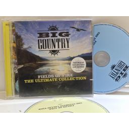 BIG COUNTRY Fields Of Fire: The Ultimate Collection SPECXX2066 2x CD