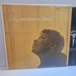 ELLA FITZGERALD FRANK DEVOL AND HIS ORCHESTRA Like Someone In Love MGV-4004 12” LP