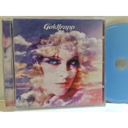 GOLDFRAPP Head First CDSTUMM320 CD