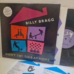 BILLY BRAGG Don’t Try This At Home COOK 062 2x 12” LP
