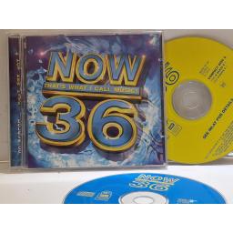 VARIOUS Now That’s What I Call Music! 36 7243 8 56433 2 3 2x CD