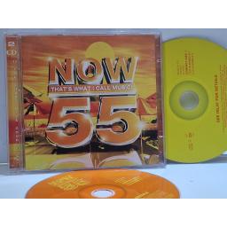 VARIOUS Now That’s What I Call Music! 55 7243 5 91653 2 5 2x CD