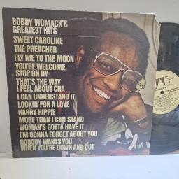 BOBBY WOMACK Bobby Womack’s Greatest Hits UA-LA346-G 12” LP