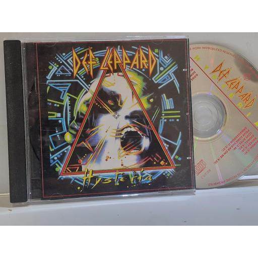 DEF LEPPARD Hysteria 830 675-2 CD