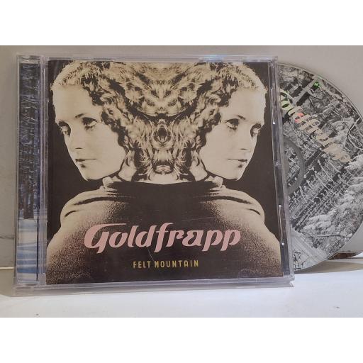 GOLDFRAPP Felt Mountain 5016025611881 CD