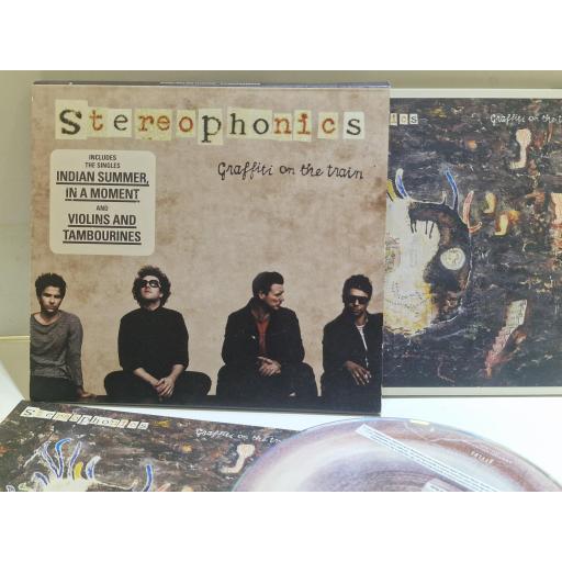STEREOPHONICS Graffiti On The Train StylusCD3 CD