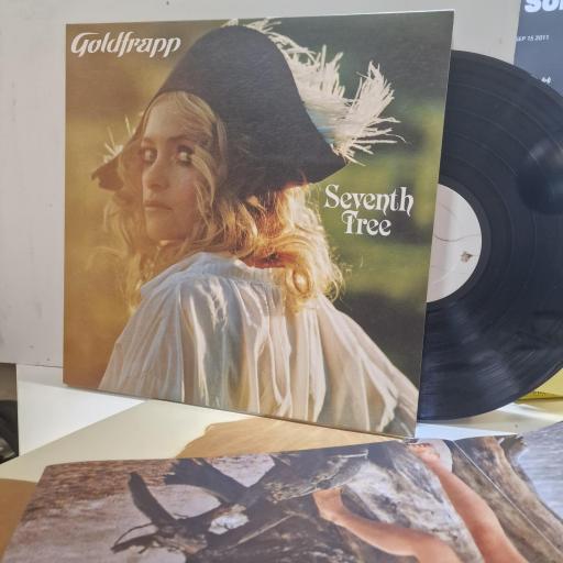 GOLDFRAPP Seventh Tree STUMM280 12” LP PLUS POSTER