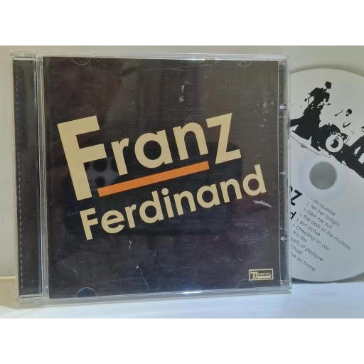 FRANZ FERDINAND Franz Ferdinand WIGCD136 CD