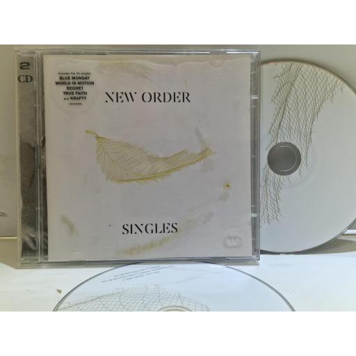 NEW ORDER Singles 25646 2690 2 2x CD
