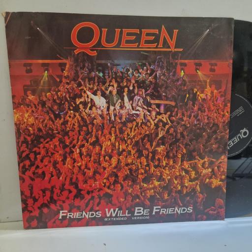 QUEEN Friends Will Be Friends 12QUEEN 8 12” Maxi-Single