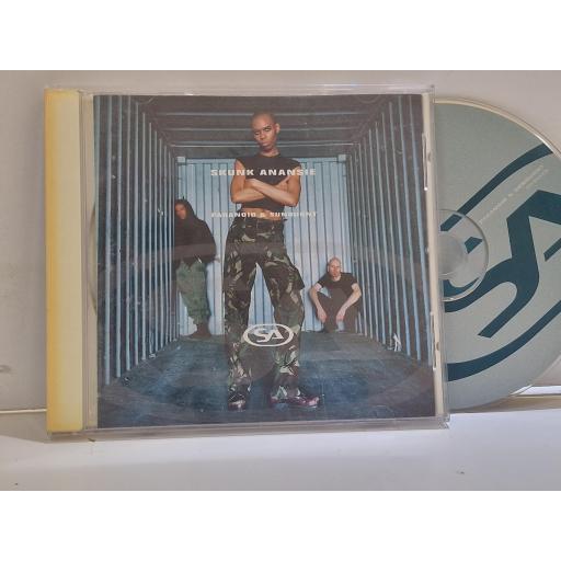 SKUNK ANANSIE Paranoid & Sunburnt TPLP55CD CD