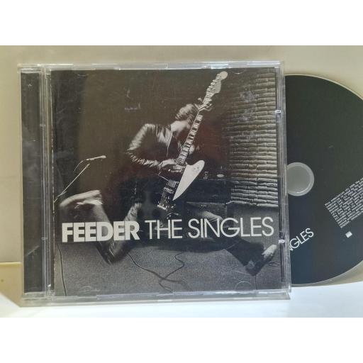 FEEDER The Singles ECHCD69 CD